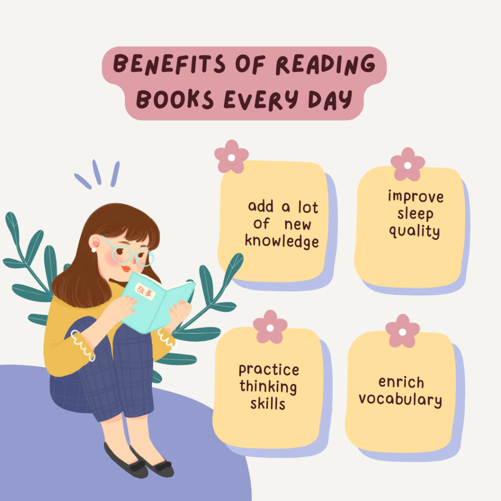 benefits of reading