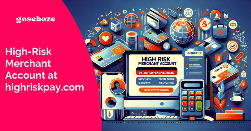 high risk merchant account at highriskpay.com