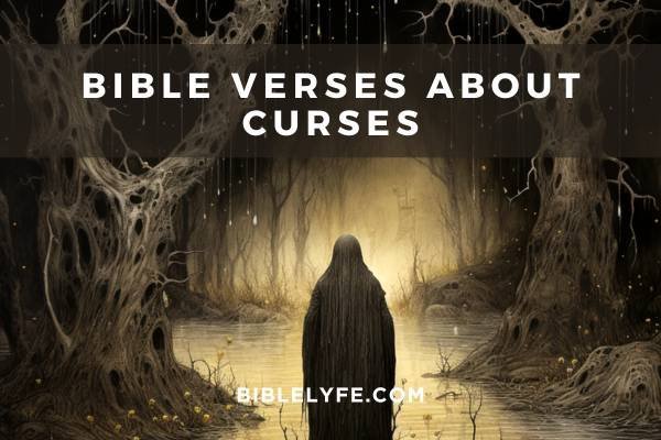 what does the bible say about cursing