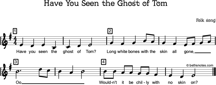 have you seen the ghost of john