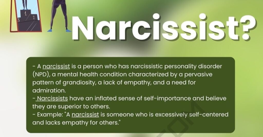 narcissist meaning