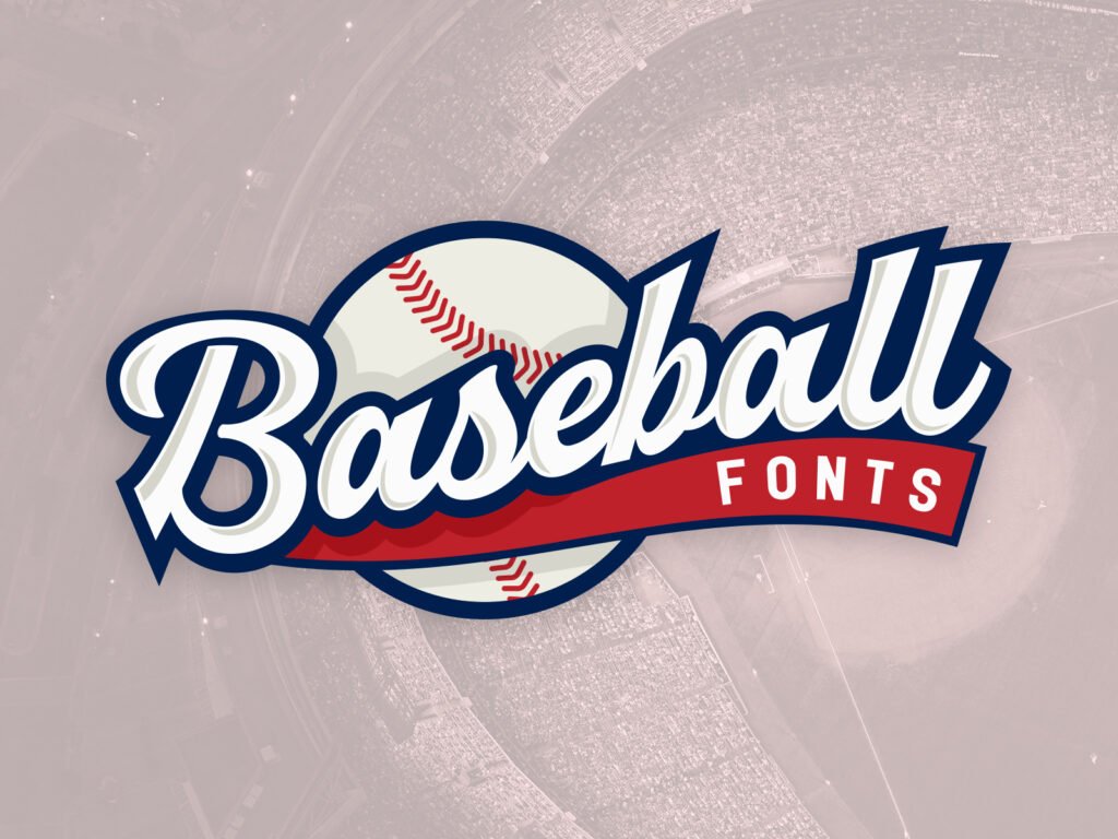 baseball font