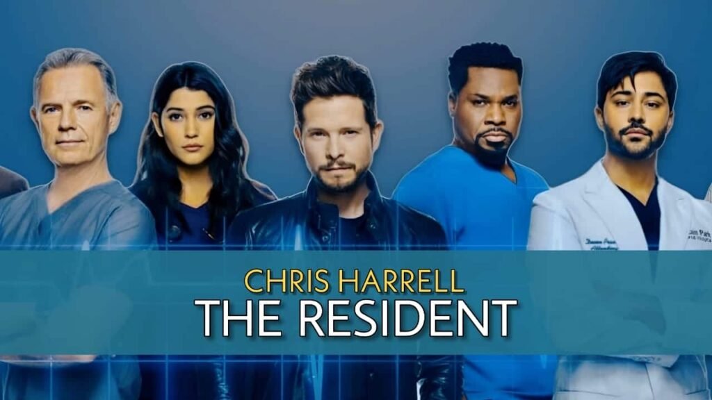 chris harrell the resident