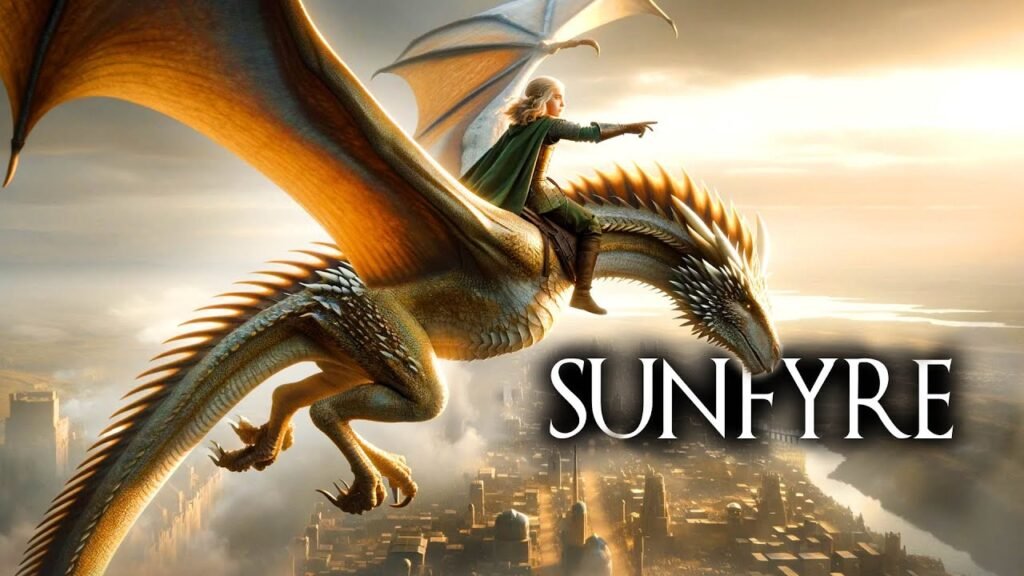 sunfyre dragon