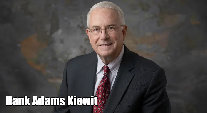 hank adams kiewit